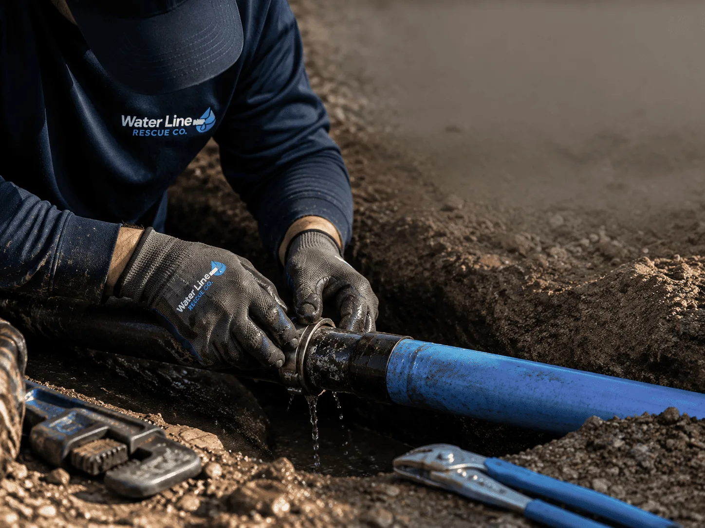 Why choose Water Line Repair in Moran, KS
